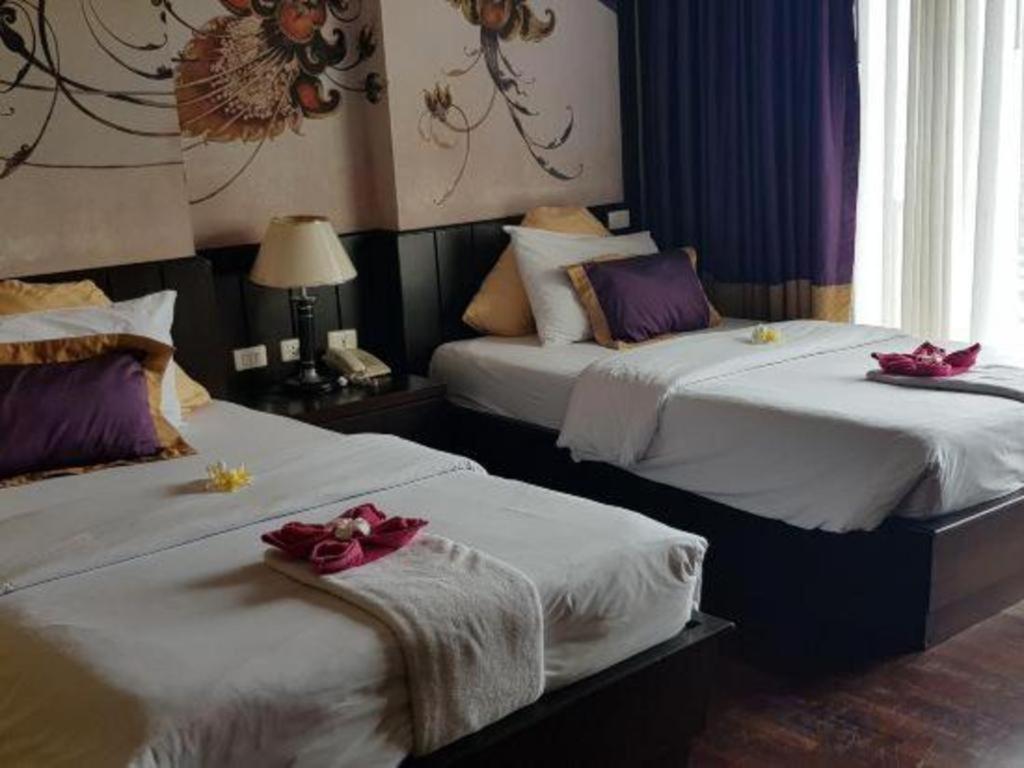 Sarita Cha Let And Spa Jomtien pláž Exteriér fotografie