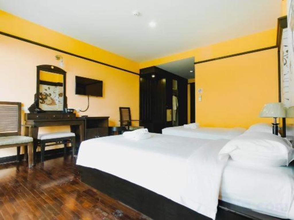Sarita Cha Let And Spa Jomtien pláž Exteriér fotografie