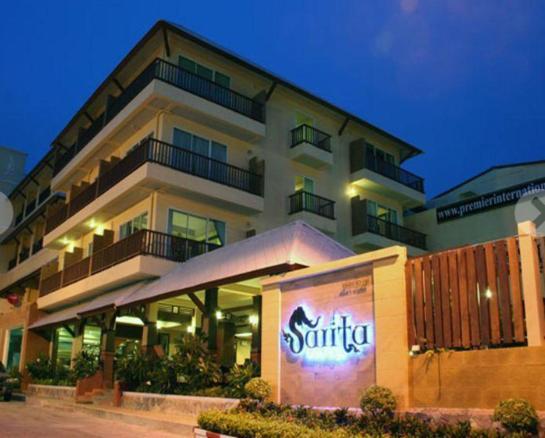 Sarita Cha Let And Spa Jomtien pláž Exteriér fotografie